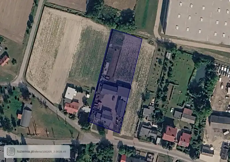Działka na sprzedaż Sokół