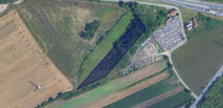 Działka na sprzedaż - OPOLSKIE, Opole, Krzanowice 741