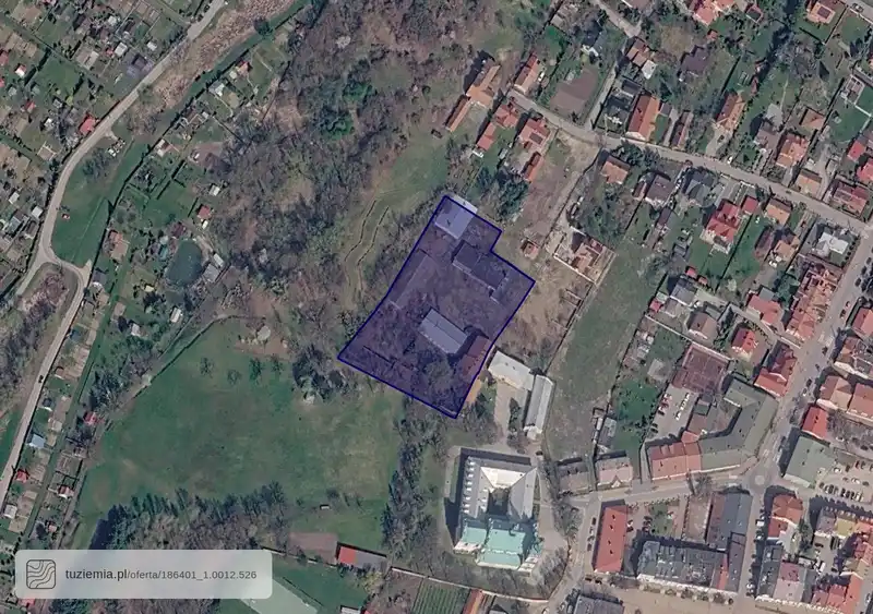 Działka na sprzedaż Tarnobrzeg