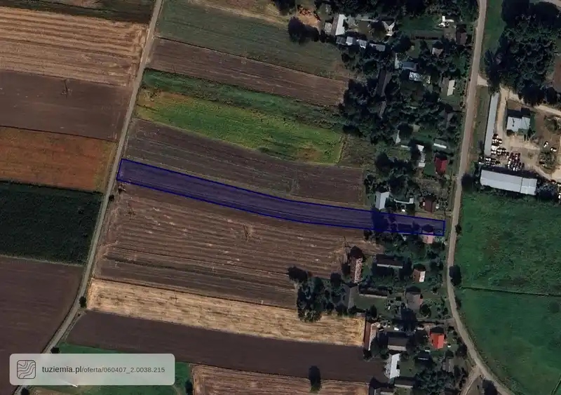 Działka na sprzedaż Jarosławiec