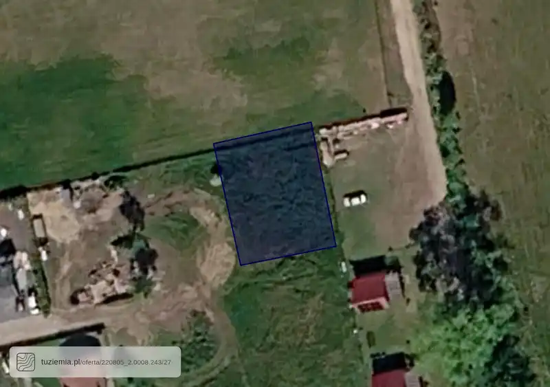 Działka na sprzedaż Nowęcin