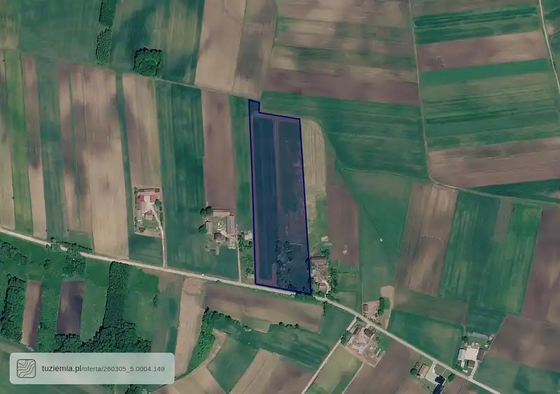 Działka na sprzedaż Boszczynek