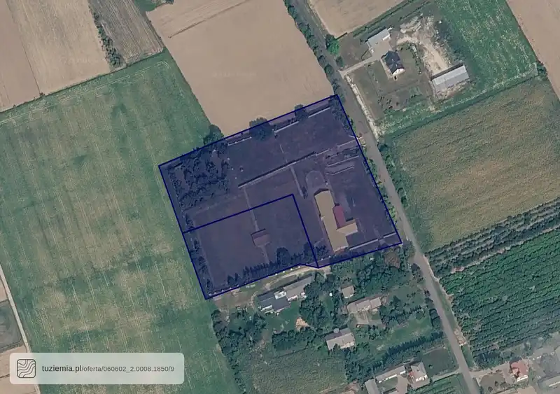 Działka na sprzedaż Siedliska I