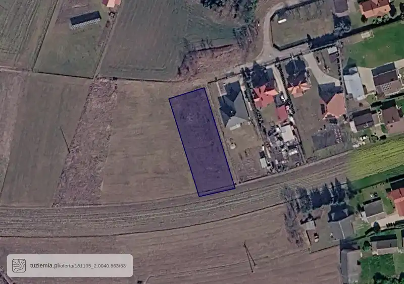 Działka na sprzedaż Książnice