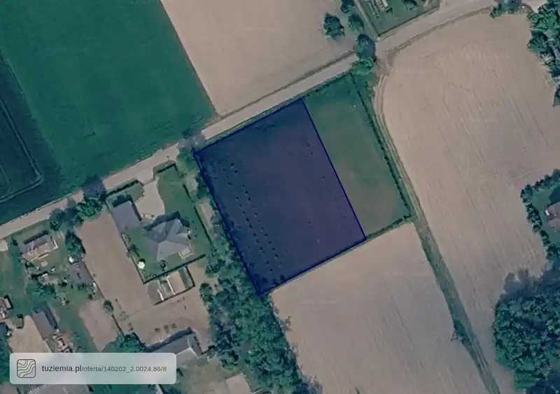 Działka na sprzedaż Nużewko