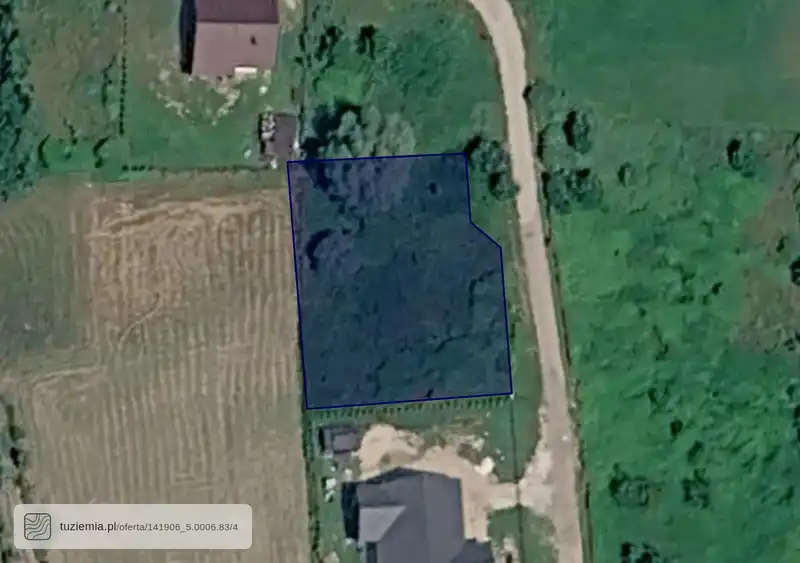 Działka na sprzedaż Nowe Grabie