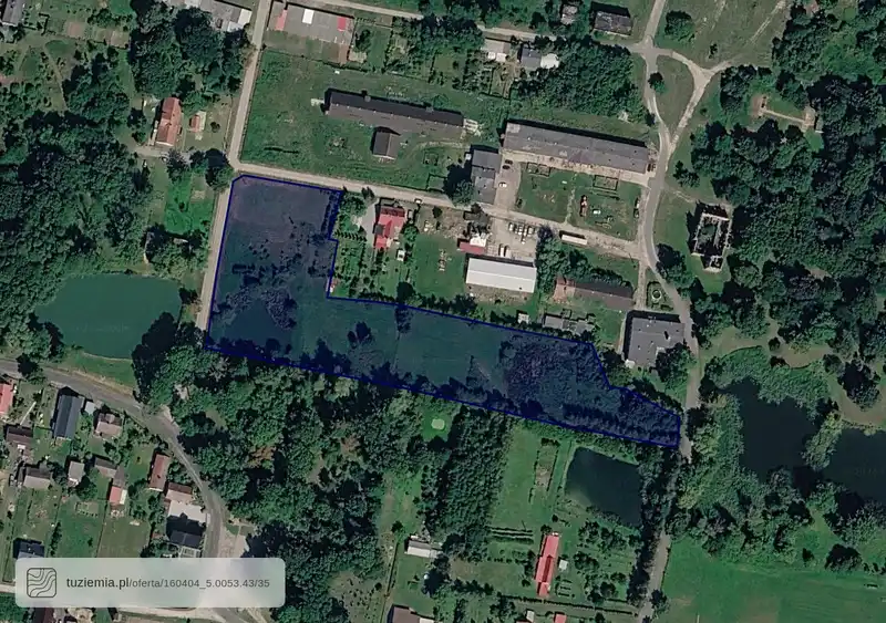 Działka na sprzedaż Rożnów