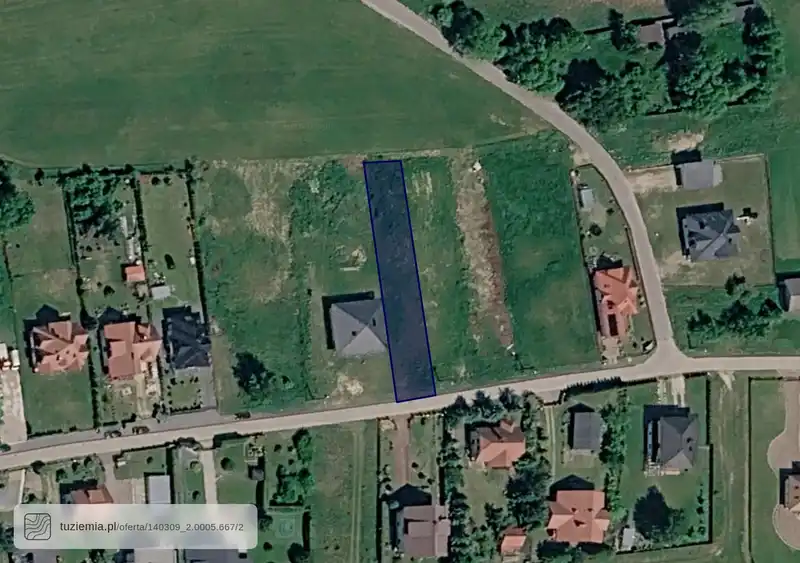 Działka na sprzedaż Parysów