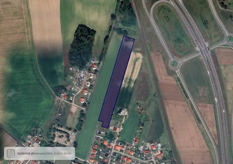 Działka na sprzedaż Korzeńsko