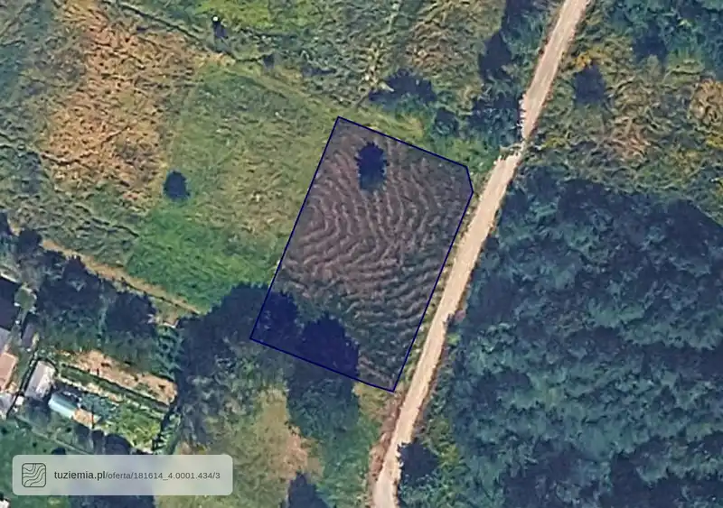 Działka na sprzedaż Tyczyn