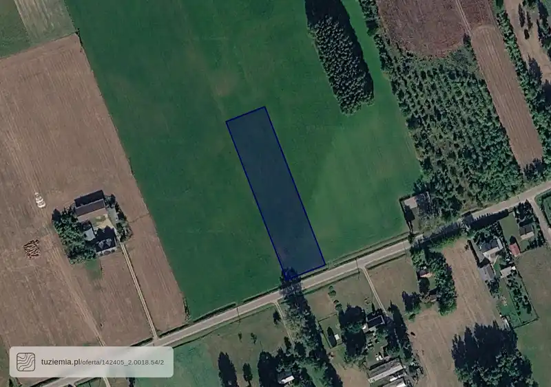 Działka na sprzedaż Prusinowice