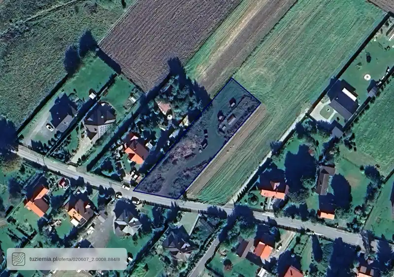 Działka na sprzedaż Łomnica