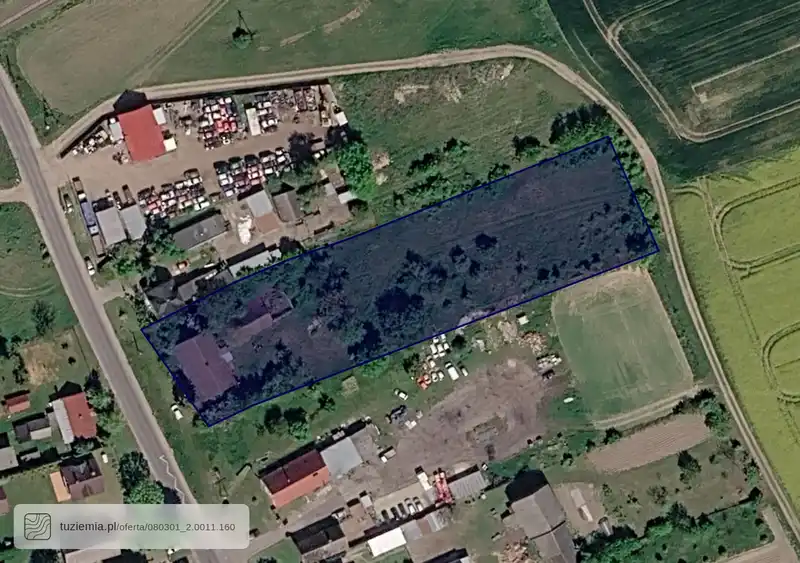 Działka na sprzedaż Templewo