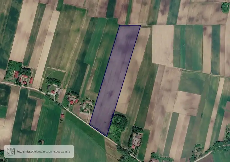 Działka na sprzedaż Małoszów