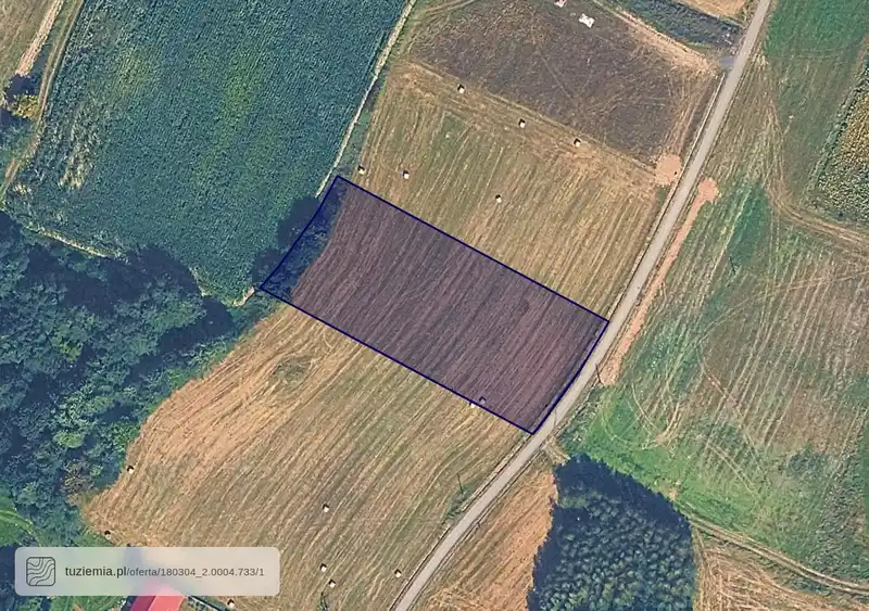 Działka na sprzedaż Gumniska