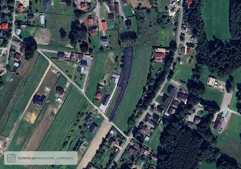 Działka na sprzedaż Strażów