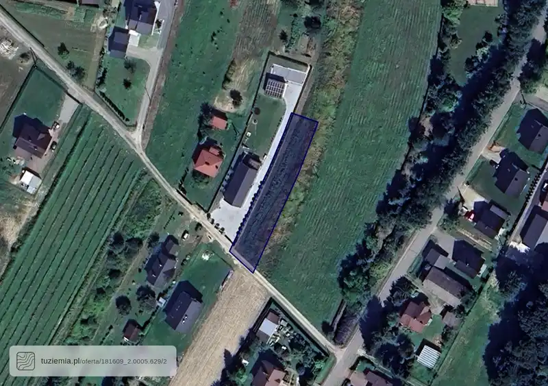 Działka na sprzedaż Strażów