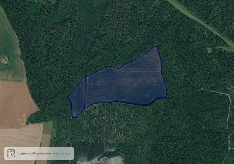 Działka na sprzedaż undefined