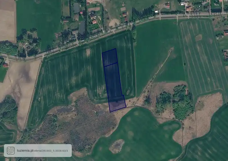 Działka na sprzedaż Trygort