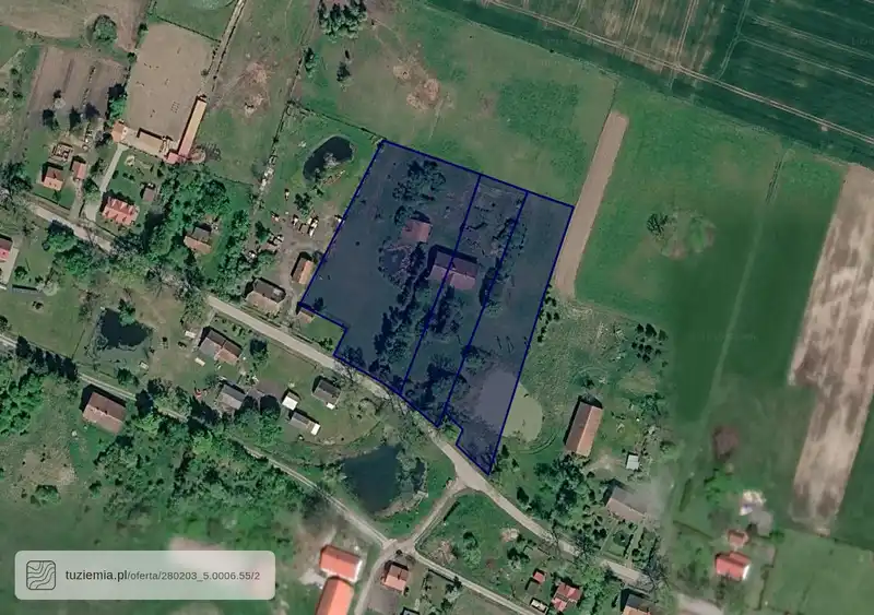 Działka na sprzedaż Wierzno Wielkie