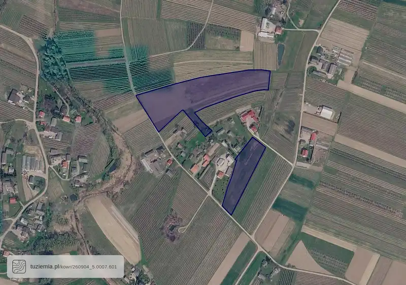 Działka na sprzedaż undefined