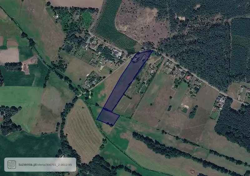Działka na sprzedaż Jarantów Kolonia