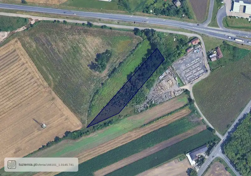 Działka na sprzedaż Krzanowice