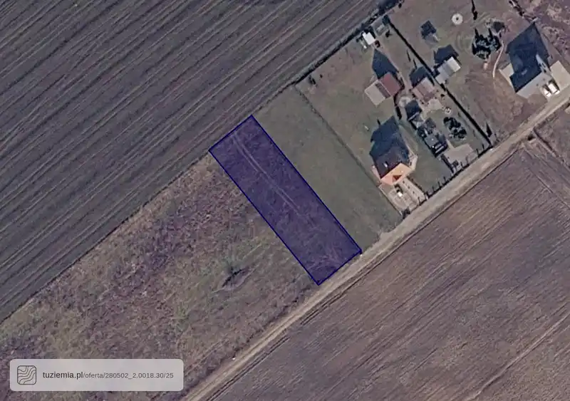 Działka na sprzedaż Koziki