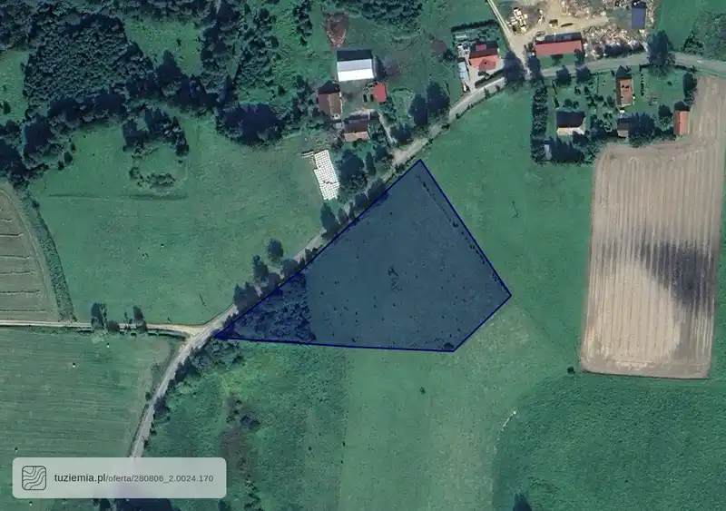 Działka na sprzedaż Wilczyny