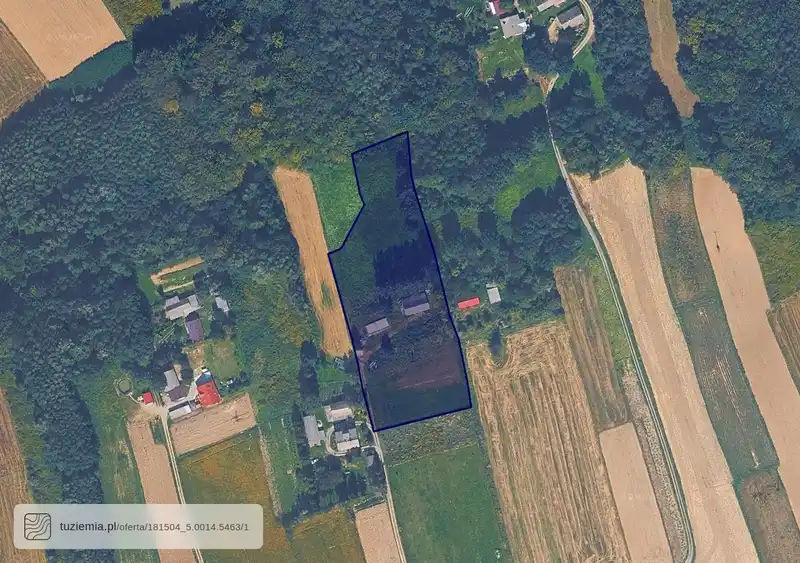 Działka na sprzedaż Zagorzyce