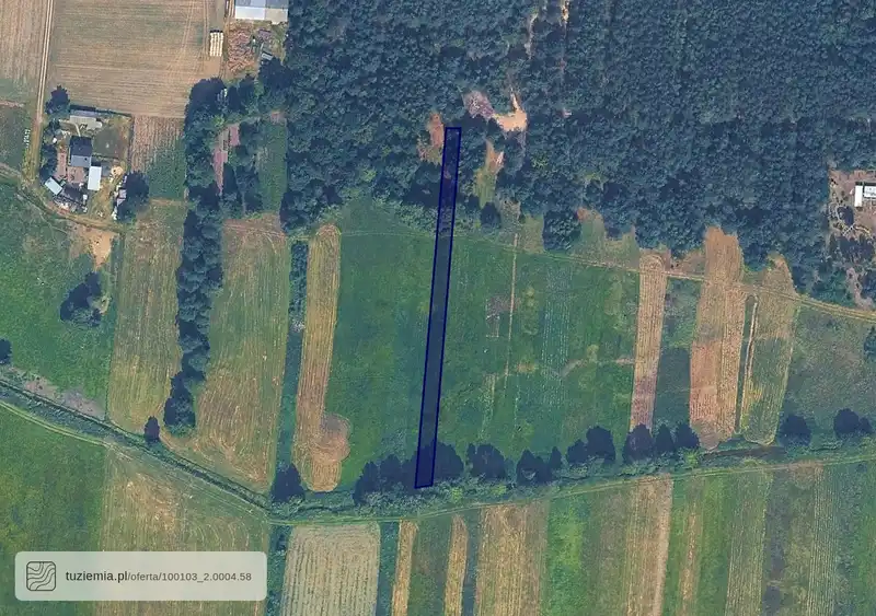 Działka na sprzedaż Chynów