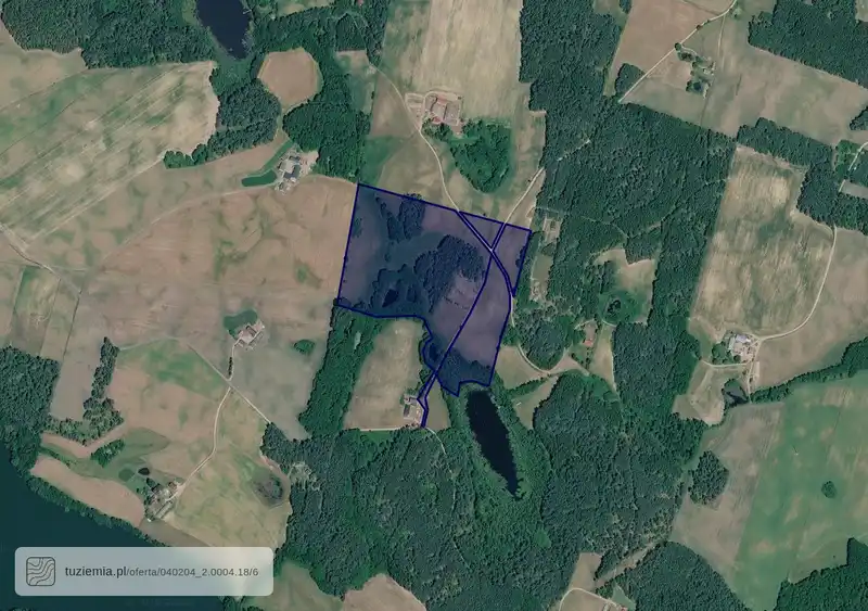 Działka na sprzedaż Małe Leźno