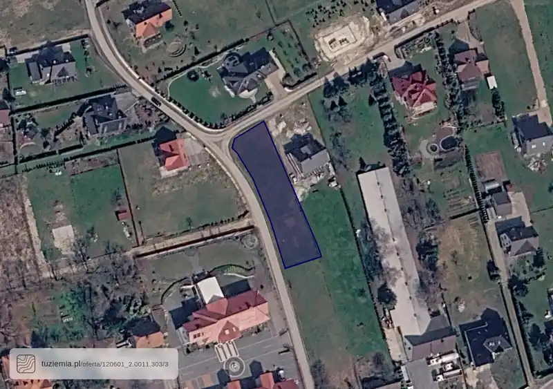 Działka na sprzedaż Wołowice