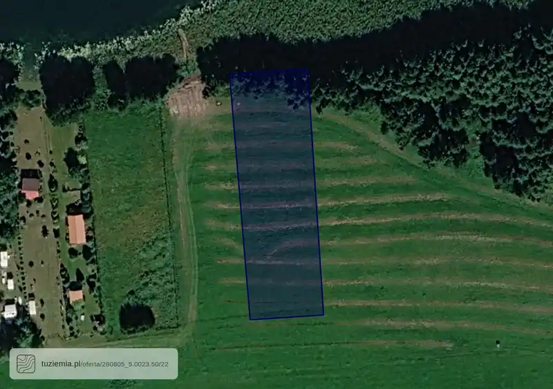 Działka na sprzedaż Widryny