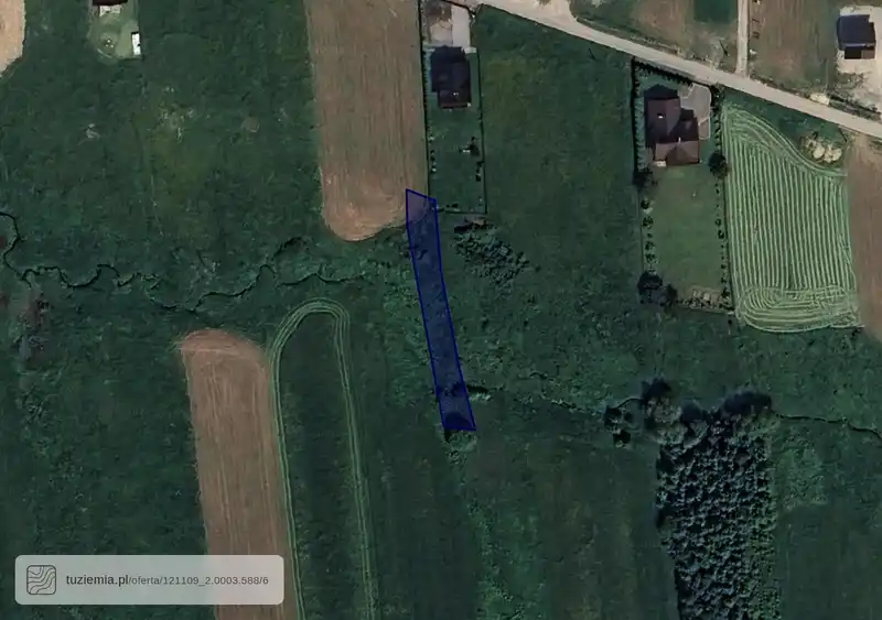 Działka na sprzedaż Dursztyn