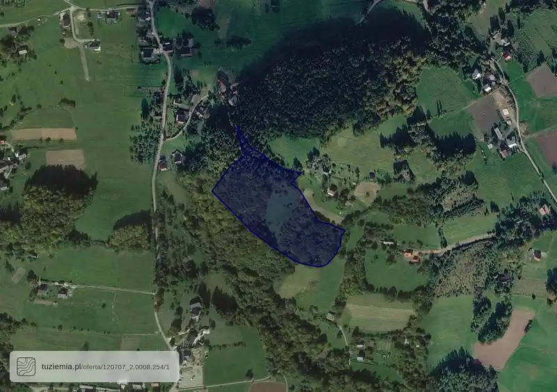 Działka na sprzedaż Makowica