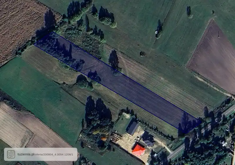 Działka na sprzedaż Knyszyn