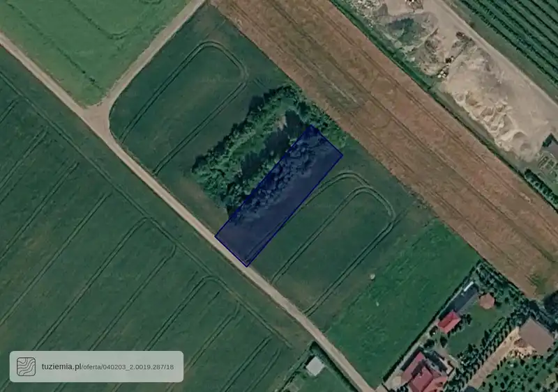 Działka na sprzedaż Szczuka