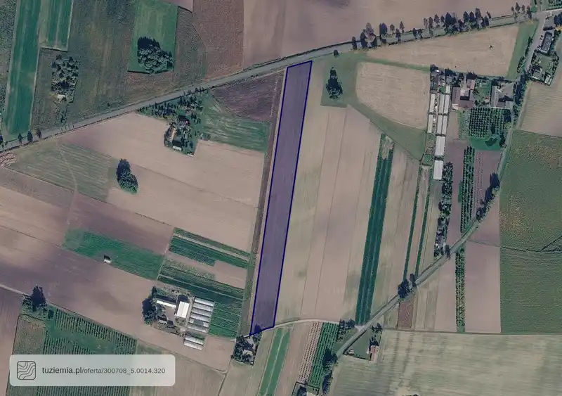 Działka na sprzedaż Rajsko