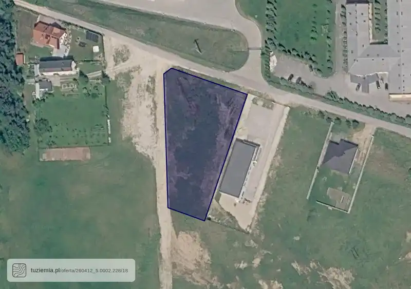 Działka na sprzedaż Bilcza