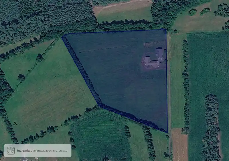 Działka na sprzedaż Grądy Dolne