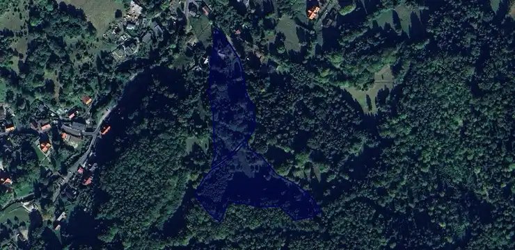 Działka na sprzedaż - DOLNOŚLĄSKIE, Jelenia Góra, Jagniątków 114