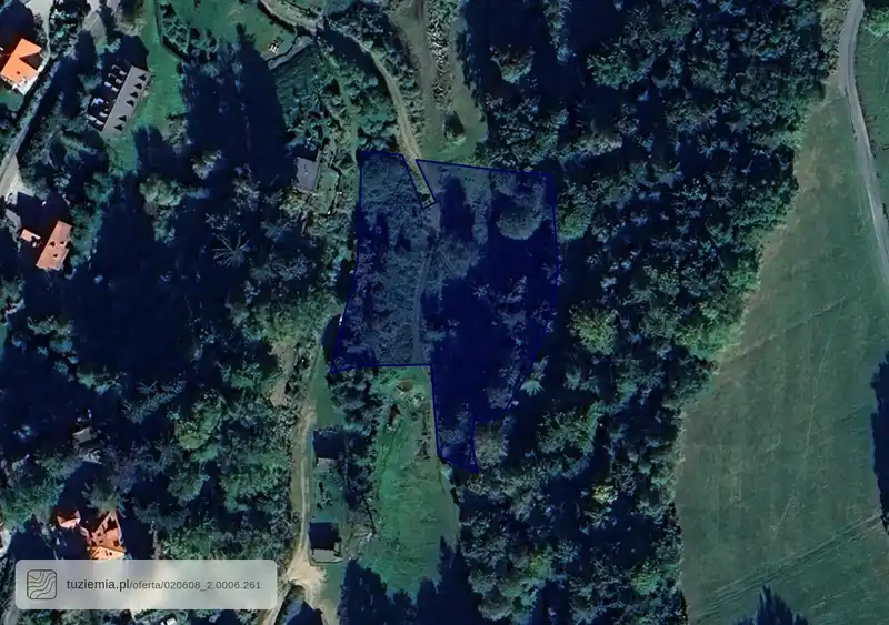 Działka na sprzedaż Przesieka