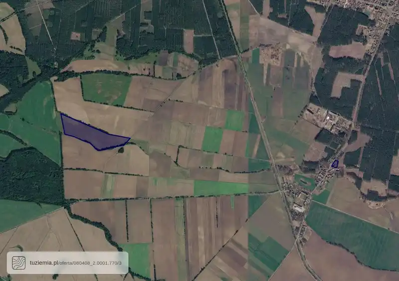 Działka na sprzedaż Bielawy