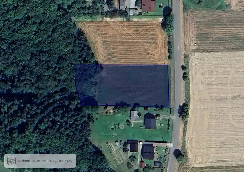 Działka na sprzedaż Pawłokoma