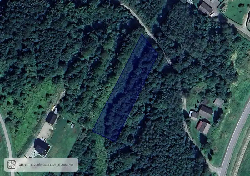 Działka na sprzedaż Hadle Kańczuckie