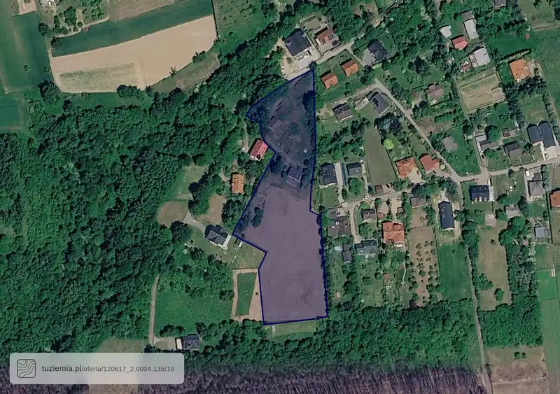 Działka na sprzedaż Brzozówka