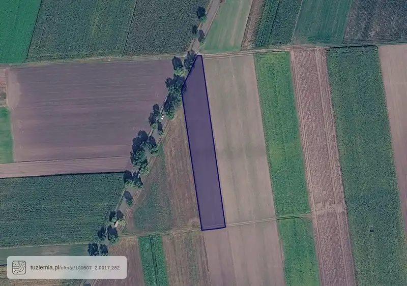 Działka na sprzedaż Strzelcew
