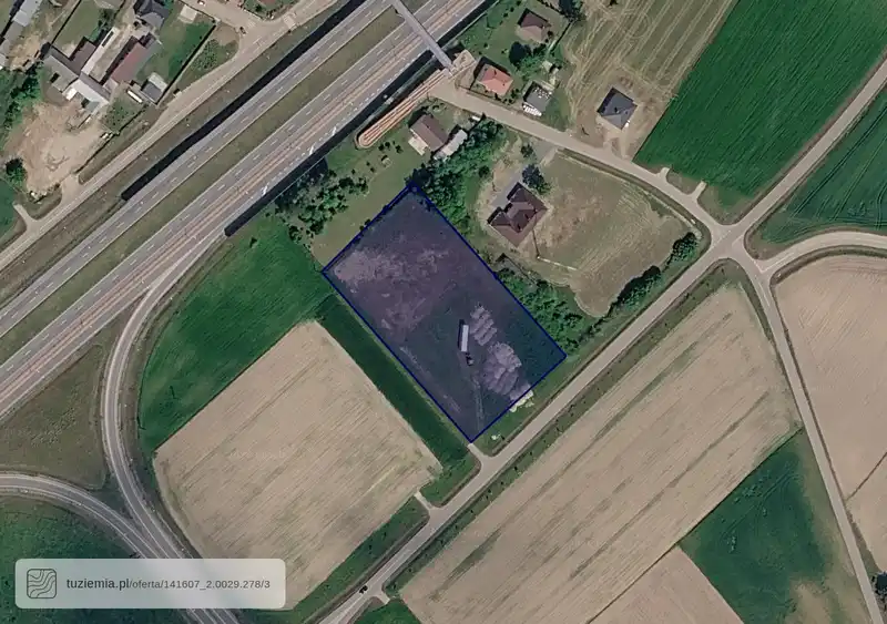 Działka na sprzedaż Prosienica
