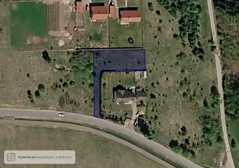Działka na sprzedaż Rozgity